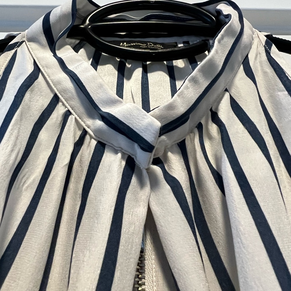 Massimo Dutti silk top